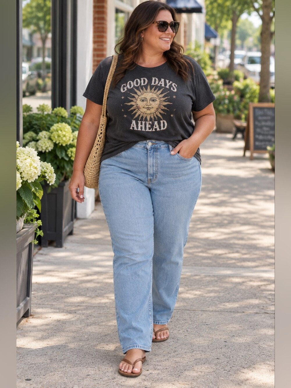 Abercrombie & Fitch Curve Love '90s Straight Ultra High Rise Jeans Women's 37 S